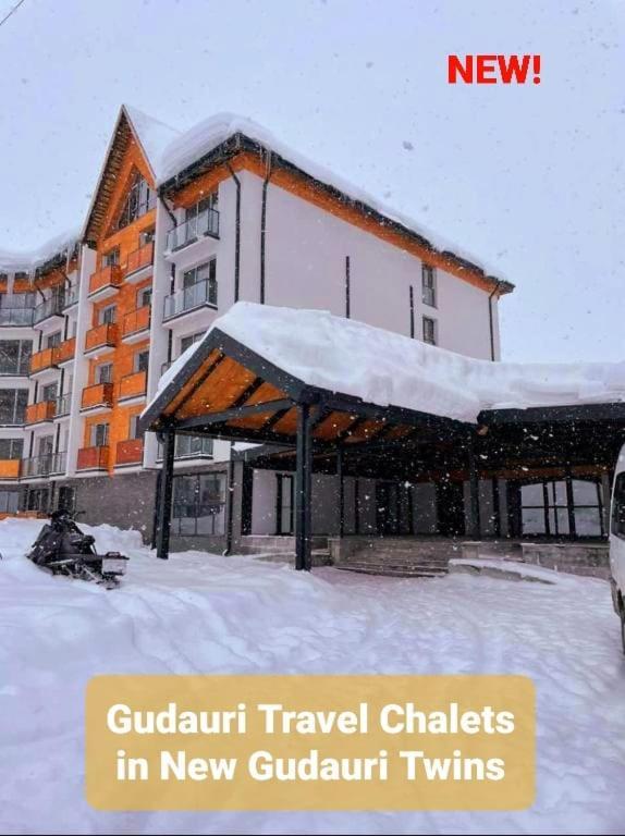 Gudauri Travel Chalets In New 구다우리 외부 사진